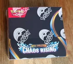 Pokemon TCG: Chaos Rising Booster Box - New & Sealed - Image 1