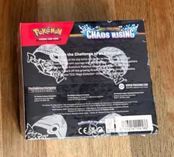 Pokemon TCG: Chaos Rising Booster Box - New & Sealed - Image 2