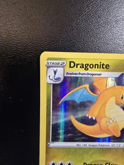 Pokemon TCG Dragonite Silver Tempest 131/195 Holo Rare - Image 3