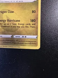 Pokemon TCG Dragonite Silver Tempest 131/195 Holo Rare - Image 5