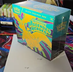 Pokemon TCG Mega Evolution Ascended Heroes Elite Trainer Box Promo EN 2025 - Image 1