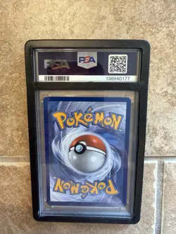 2025 Pokemon Mega Charizard X ex 125/094 Phantasmal Flames SIR Holo PSA 10 - Image 2