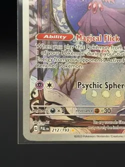 Pokemon SV02: Paldea Evolved #212/193 Mismagius - Image 3