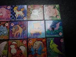 Pokemon GB Pocket Card Non Holo x30 Omastar Chansey Seadra etc #5808 - Image 3