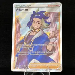 Pokemon TCG Adaman Sword & Shield Astral Radiance 181/189 Holo Full Art - Image 1