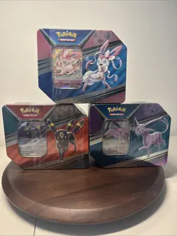 Pokemon V Heroes Tins Set Of 3 (2022 5 Pack Version) - Image 1