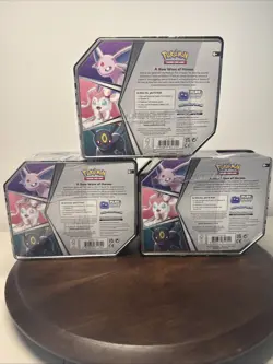 Pokemon V Heroes Tins Set Of 3 (2022 5 Pack Version) - Image 2