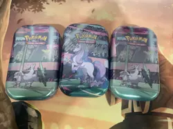 Pokemon - Sword & Shield -Galar Power Mini Tins C22 - Lot of 3 - Image 1