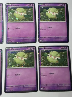 Pokemon TCG 8x Cottonee Cosmo Holo Promo 018 - Image 2