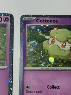 Pokemon TCG 8x Cottonee Cosmo Holo Promo 018 - Image 4