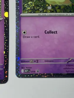 Pokemon TCG 8x Cottonee Cosmo Holo Promo 018 - Image 5