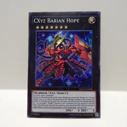Yu-Gi-Oh! CXyz Barian Hope - Image 1