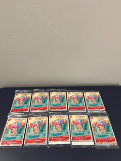 One Piece TCG McDonald's PROMO Set 2025 P-101~106 Japanese (6 Cards) [SEALED] - Image 1