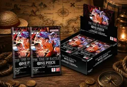 One Piece TCG OP16 - The Time of Battle Booster Box - SEALED - PRE-SALE - Image 1