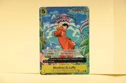 Monkey D. Luffy OP07-109 Two Legends Foil - Image 1