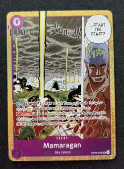Mamaragan (OP15-078 SR) English - One Piece - Image 1