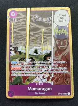 Mamaragan (OP15-078 SR) English - One Piece - Image 2