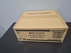 One Piece TCG: Booster Pack -The Time of Battle- [OP-16] Case 12X Box PRE ORDER - Image 1