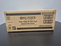 One Piece TCG: Booster Pack -The Time of Battle- [OP-16] Case 12X Box PRE ORDER - Image 2