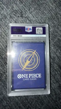 2025 BANDai ONE PIECE PRB02-008 MARCO ALTERNATE ART FOIL SUPER RARE PSA 9 - Image 2