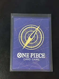 One Piece Trafalgar Law EB02-045 Alt Art SR - Image 2