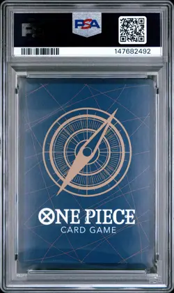 2025 ONE PIECE OP13-CARRYING ON HIS WILL ALTERNATE ART ACE & SABO & LUFFY PSA 10 - Image 2