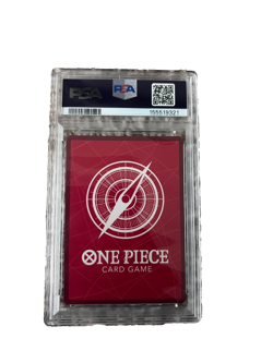 2025 One Piece Monkey D. Luffy Alt Art OP13-001 Leader PSA 10 Gem Mint English - Image 2