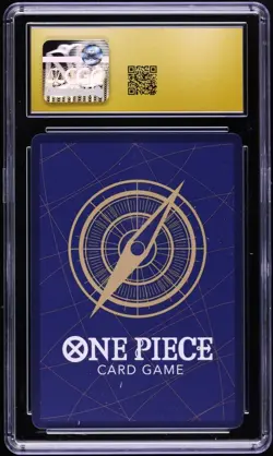 CGC 10 Pristine ENGLISH One Piece Monkey D. Luffy P-075 Promo Pirate Foil - Image 2