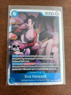 Boa Hancock SR EB03-026 Super Rare Holo NM One Piece Canadian Seller! - Image 1