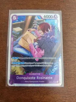 Donquixote Rosinante SR OP10-072 NM One Piece TCG Canadian Seller - Image 1