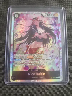 Nico Robin OP12-087 SR One Piece TCG NM Canadian Seller! - Image 1