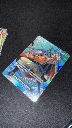Bandai One Piece Card Game Edward Newgate - Image 1
