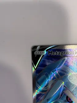 Metagross V 181/198 Swsh06: Chilling Reign Full Art Holo Pokemon TCG Card - Image 3