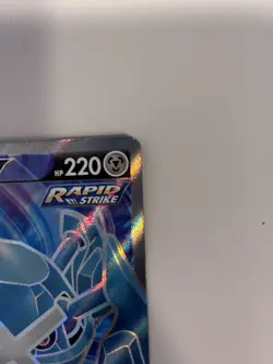 Metagross V 181/198 Swsh06: Chilling Reign Full Art Holo Pokemon TCG Card - Image 4