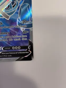 Metagross V 181/198 Swsh06: Chilling Reign Full Art Holo Pokemon TCG Card - Image 5