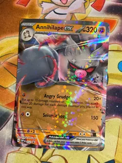 Annihilape ex - SVP032 - Pokemon Scarlet & Violet Promo Ultra Rare Holo Card NM - Image 1