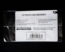 Pokemon Fossil Museum Field Museum Chicago Archeops Promo Card Sealed IN HAND - Image 2