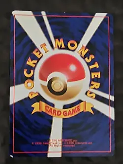 Brock’s Rhydon Japanese Pokemon 1998 Gym Heroes Holo Rare Card No.112 - Image 2