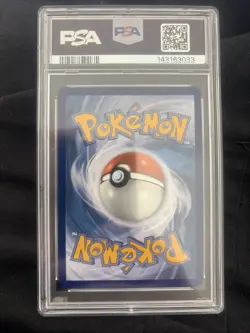 Pokemon TCG Vulpix Illustration Rare Card 138/132 Mega Evolution Pack PSA 9 - Image 2