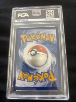 Pokemon TCG Noctowl Stellar Crown ETB Promo Card 141 PSA 9 Graded Card - Image 2