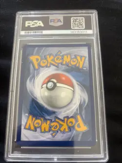 Pokemon TCG Stufful Illustration Rare Card 154/132 Mega Evolution PSA 9 - Image 2