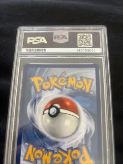 Pokemon TCG Stufful Illustration Rare Card 154/132 Mega Evolution PSA 9 - Image 3
