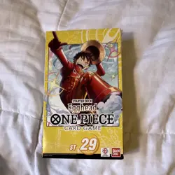 Bandai One Piece Card Game Starter Deck Egghead ST-29 English 60-Card Deck - Image 1
