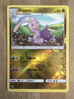 Sliggoo - Forbidden Light - 93/131 - Reverse HOLO Pokemon Card - LP - Image 1