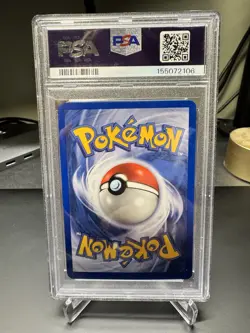 Pokemon Skarmory Holo Rare 2002 Expedition #27/165 PSA 7 NM Pokemon Card Swirl - Image 2