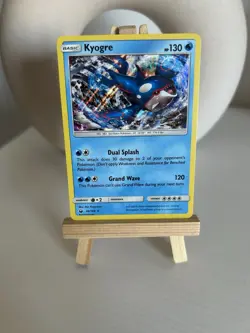 Pokemon Card 46/168 Kyogre - Celestial Storm - Image 1