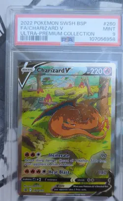 Charizard V SWSH260 SWSH: Sword & Shield Promo Cards Holo - Image 1