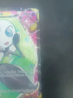 Pokemon TCG Meloetta EX Full Art Ultra Rare Card RC25/RC25 Moderate Play - Image 4