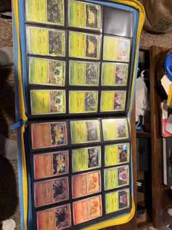 Surging Sparks ⚡ Near Complete Base Set With VaultX SV8 12 Card Binder ⚡ - Image 3