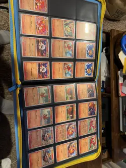 Surging Sparks ⚡ Near Complete Base Set With VaultX SV8 12 Card Binder ⚡ - Image 4